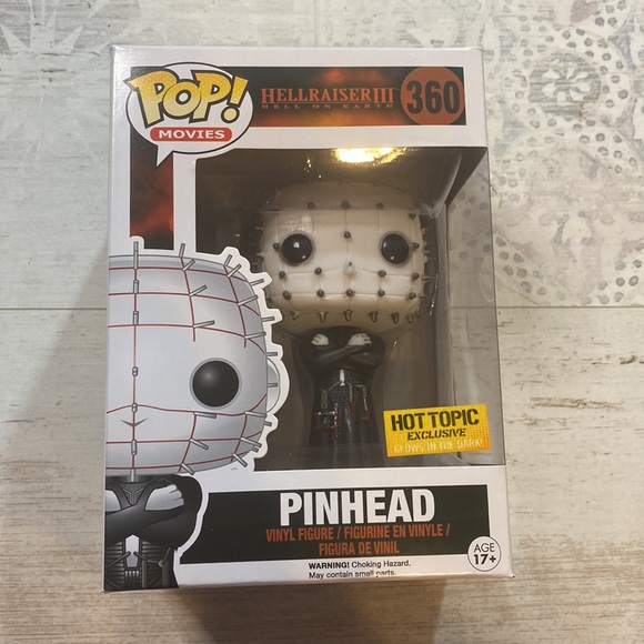 FunkoPop Mystery Pinhead #360 Hellraiser III Hell Earth Exclusive Figure - Picture 8 of 13